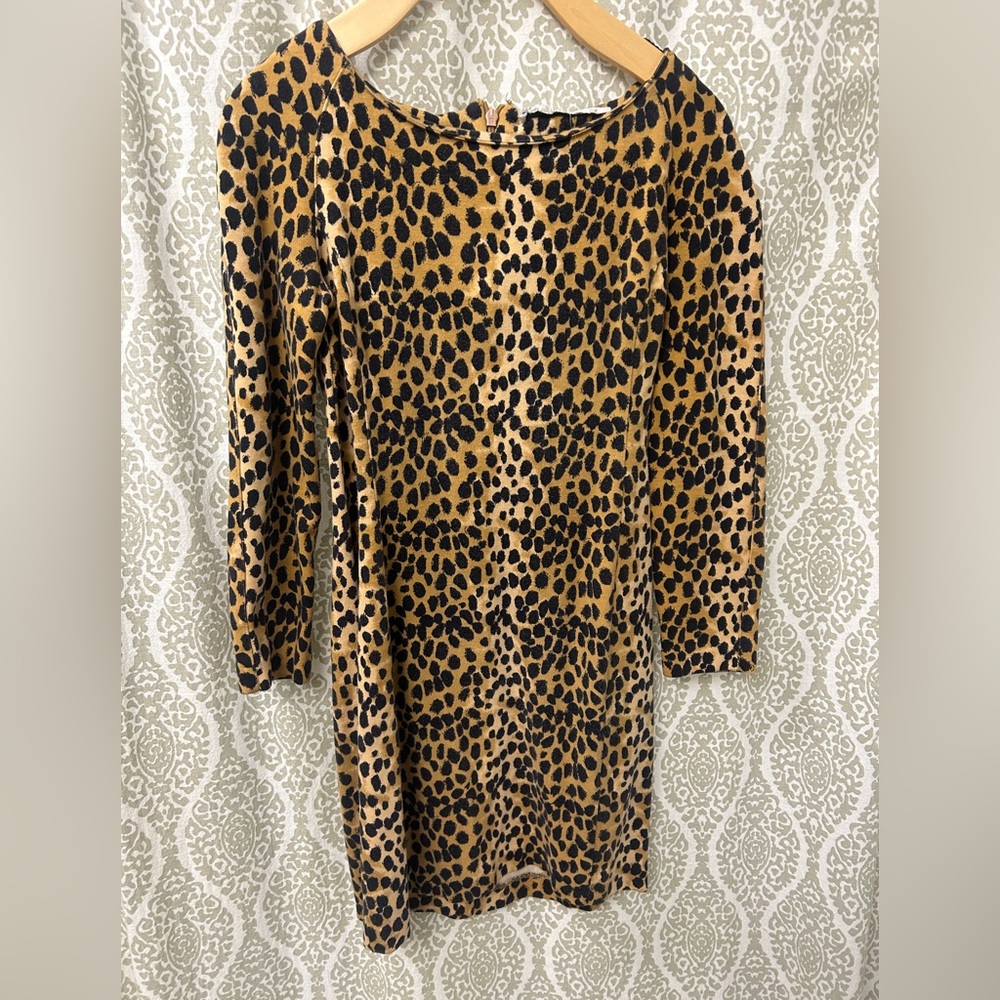 Leopard Print Dress